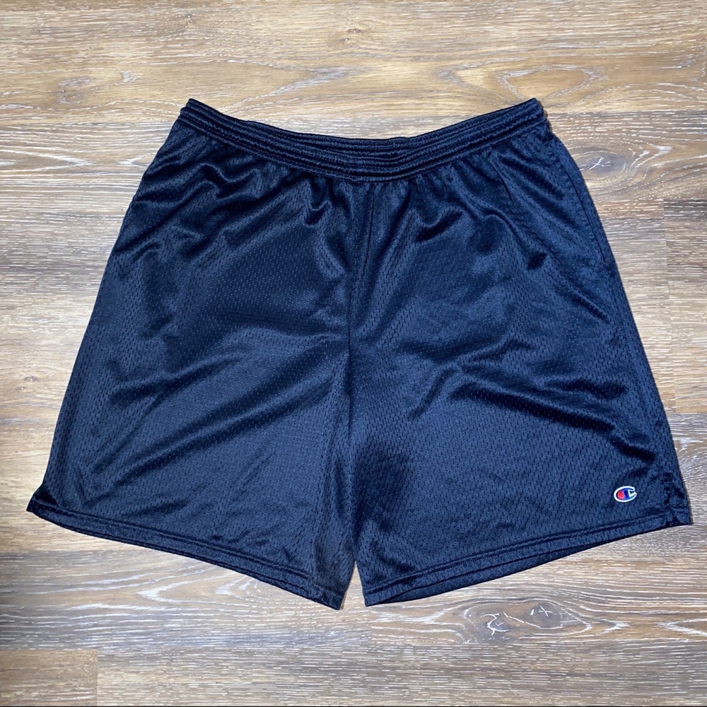 CHAMPION Athletic Basketball Shorts Navy